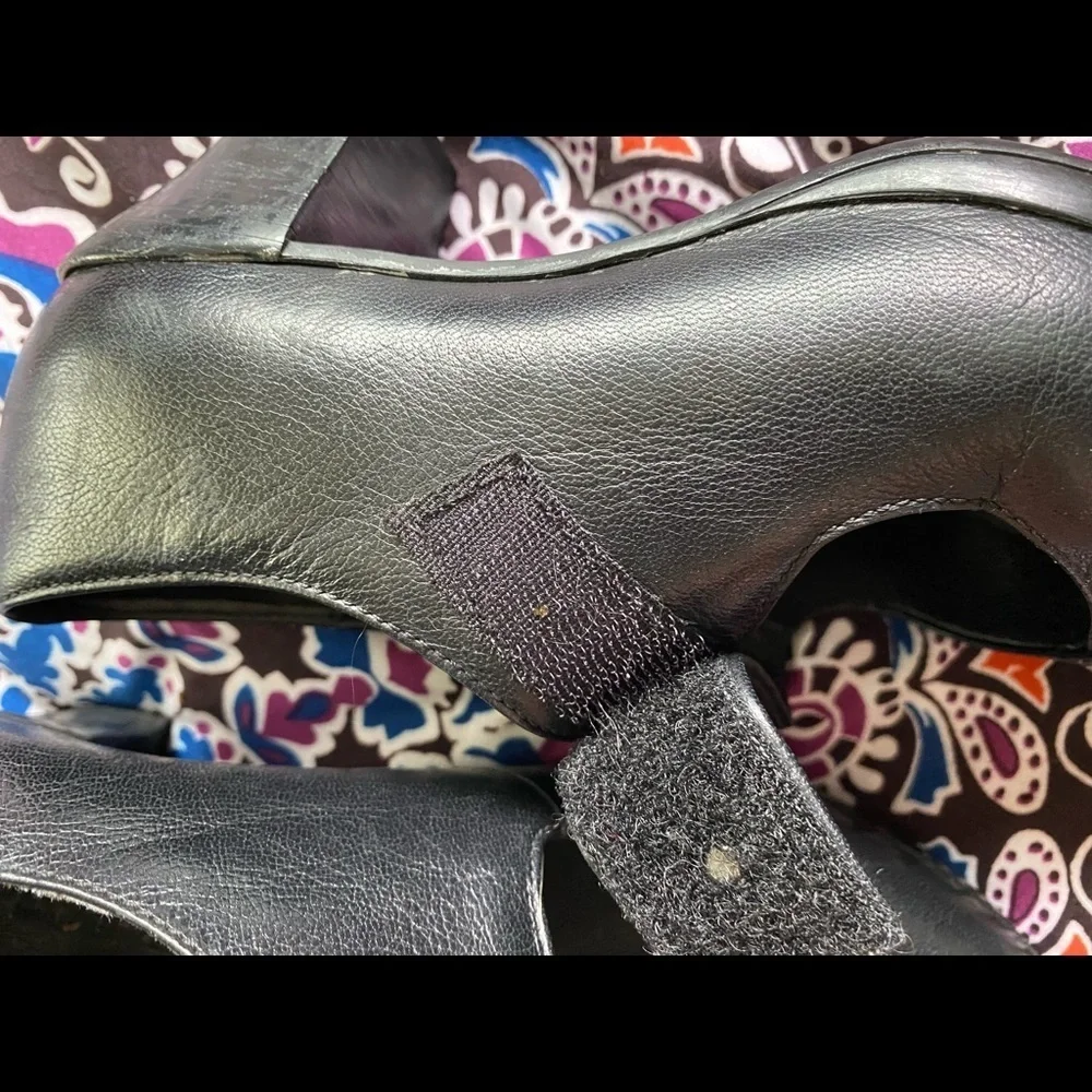 Munro fine American leather Mary Jane Sz 7